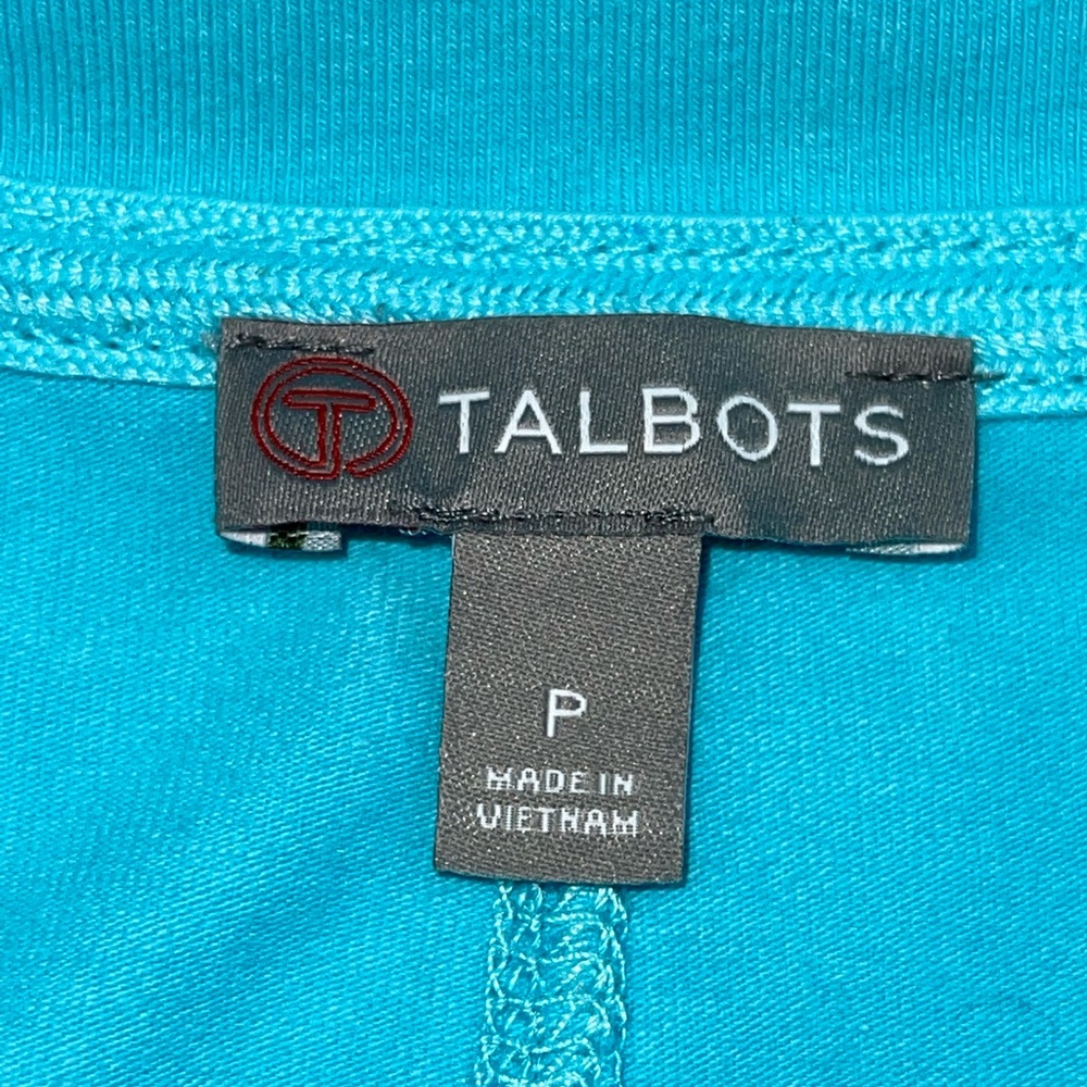Talbots Track Jacket, sz Petite - Picture 5 of 10